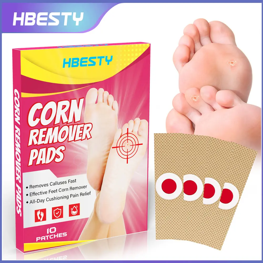 Corn Removal Patch for Foot Callus & Wart Treatment