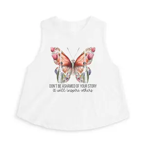 "Don't Be Ashamed of Your Story" Women's Tank