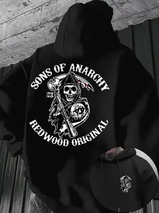 Sons of Anarchy – Redwood Original Grim Reaper T-Shirt / Hoodie , Menswear, Soft, Top, Unisex