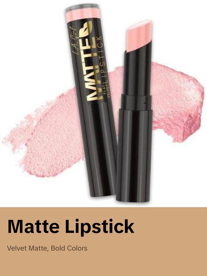 LA Girl Matte Flat Velvet Lipstick