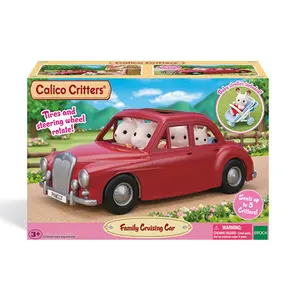 Calico Critters Family Cruising Car Doll