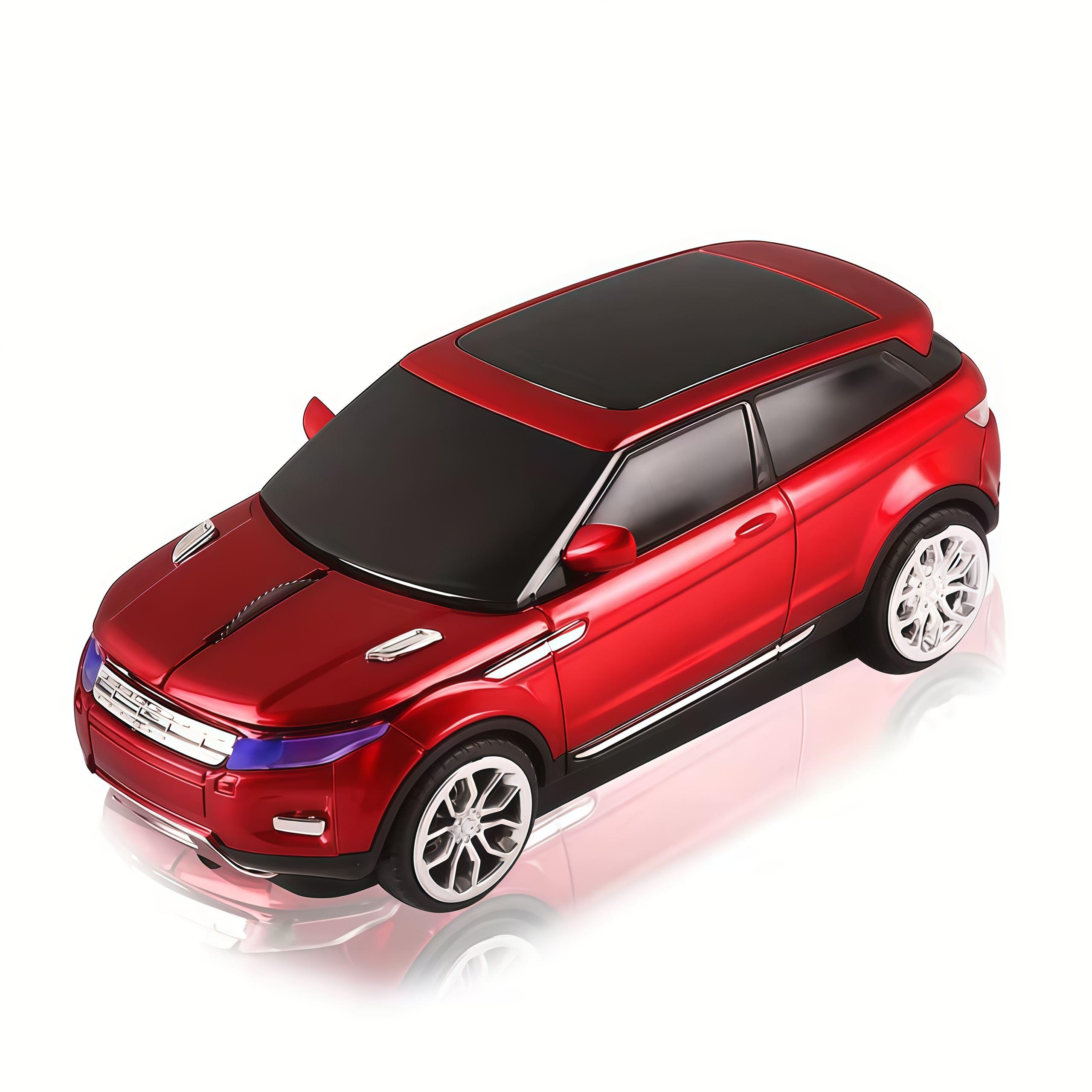 Creative Car Model Mouse | Ergonomic 3-Button Silent Click | Perfect for Office, Drawing & Gaming | PC & Laptop Compatible | Decorative Ornament Wireless