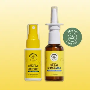 Breathe Well Bundle - Propolis Immune Support Spray + Nasal Support MAX