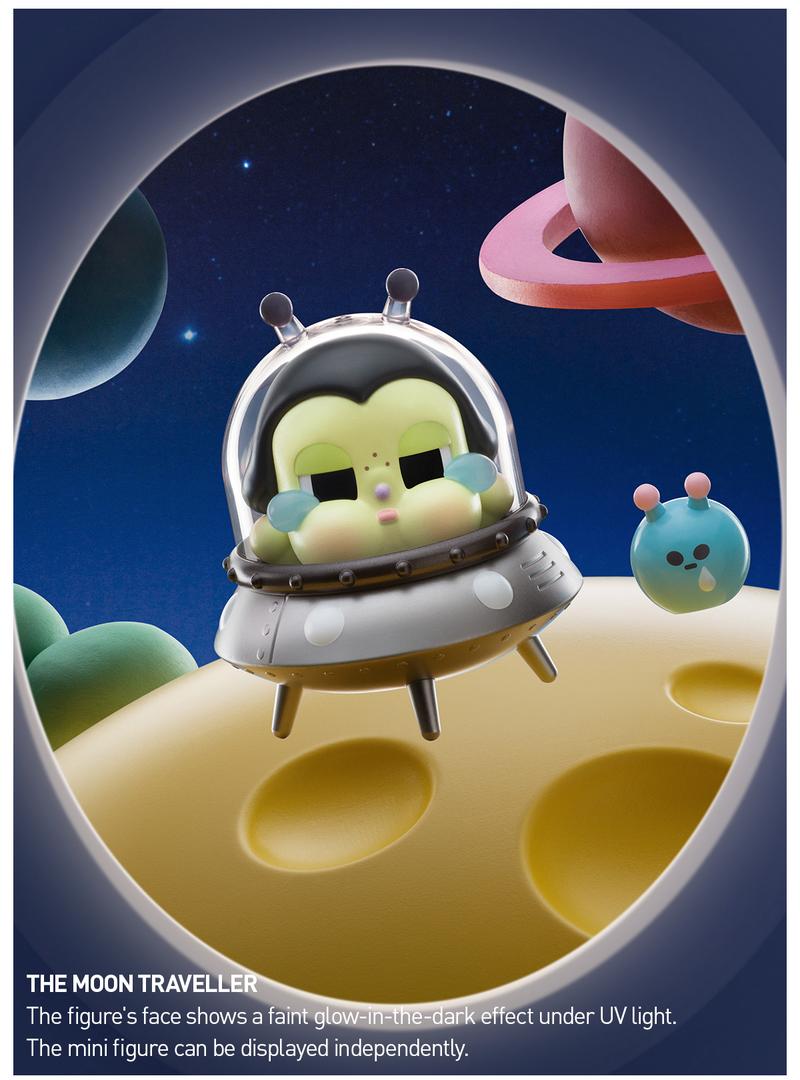 POP MART CRYBABY CRYING TO THE MOON SERIES FIGURES Blind Box, Collectible Toys, Valentine’s Day Gifts