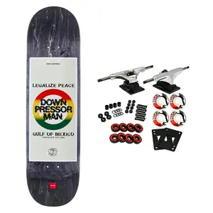 Chocolate Skateboard Complete Herrera Know Your Rights 8.375" x 32"