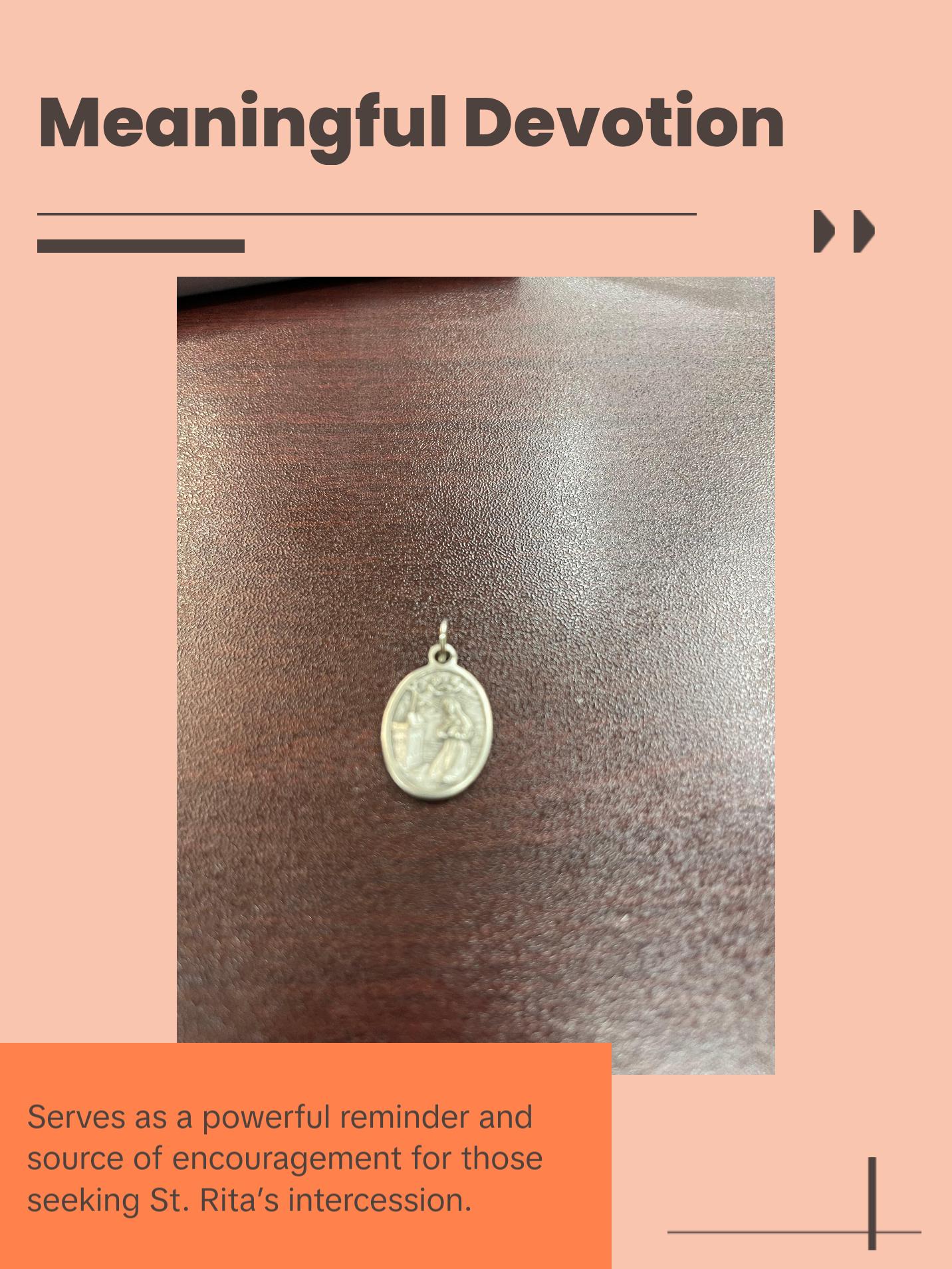 Saint Rita Special Commemorative Medal – A Symbol of Faith & Perseverance Saint Rita Special Commemorative Medal – A Symbol of Faith & Perseverance