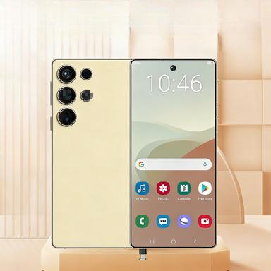 The new smart round-cornered mobile phone is equipped with multiple intelligent functions such as fingerprint unlocking, facial recognition unlocking, GPS positioning, and a stylus, making it an ideal smart office phone.