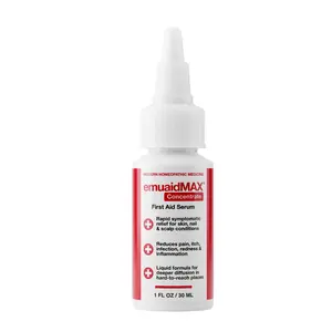 EmuaidMAX Concentrate First Aid Serum 1oz Day Use