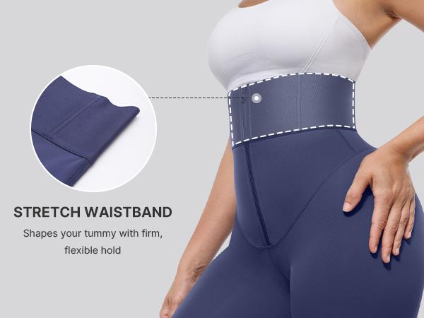 Shapellx AirSlim ElasticFuse Waistband Shaping Leggings