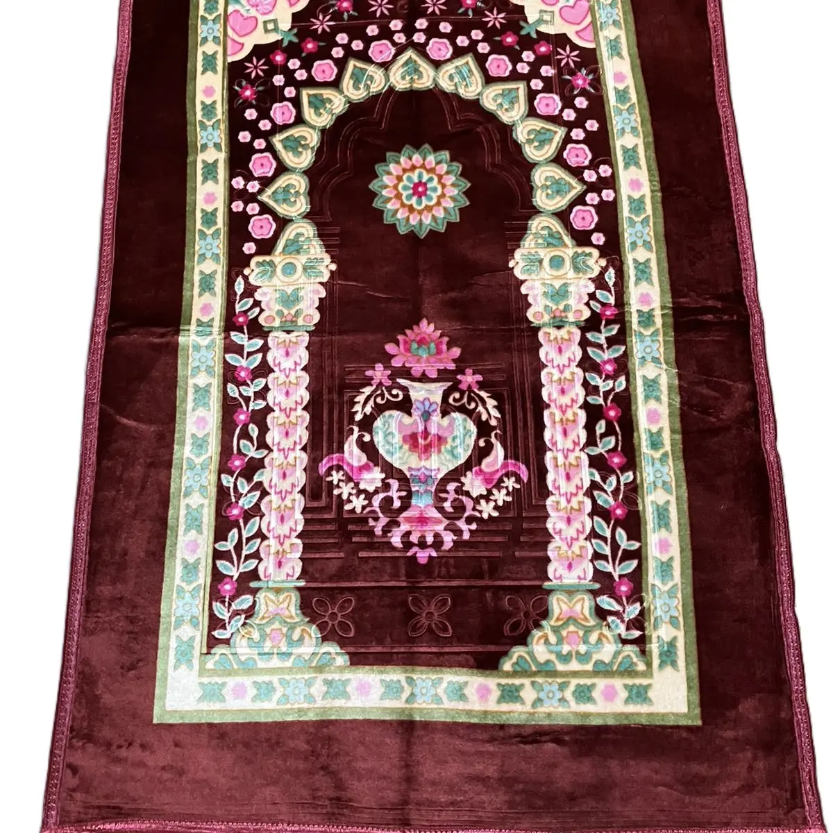 Thick Muslim prayer mat, soft, anti-slip