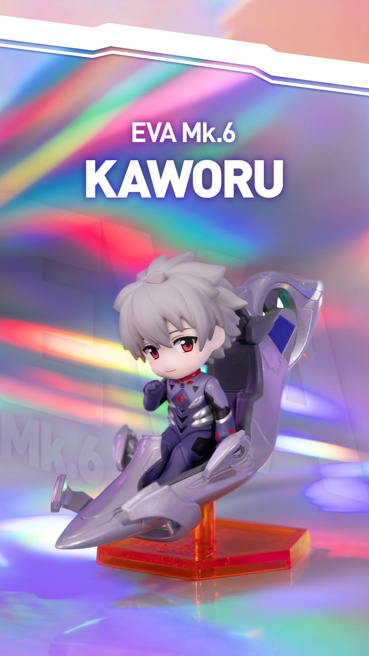 POP MART Evangelion Pilot Series Figures