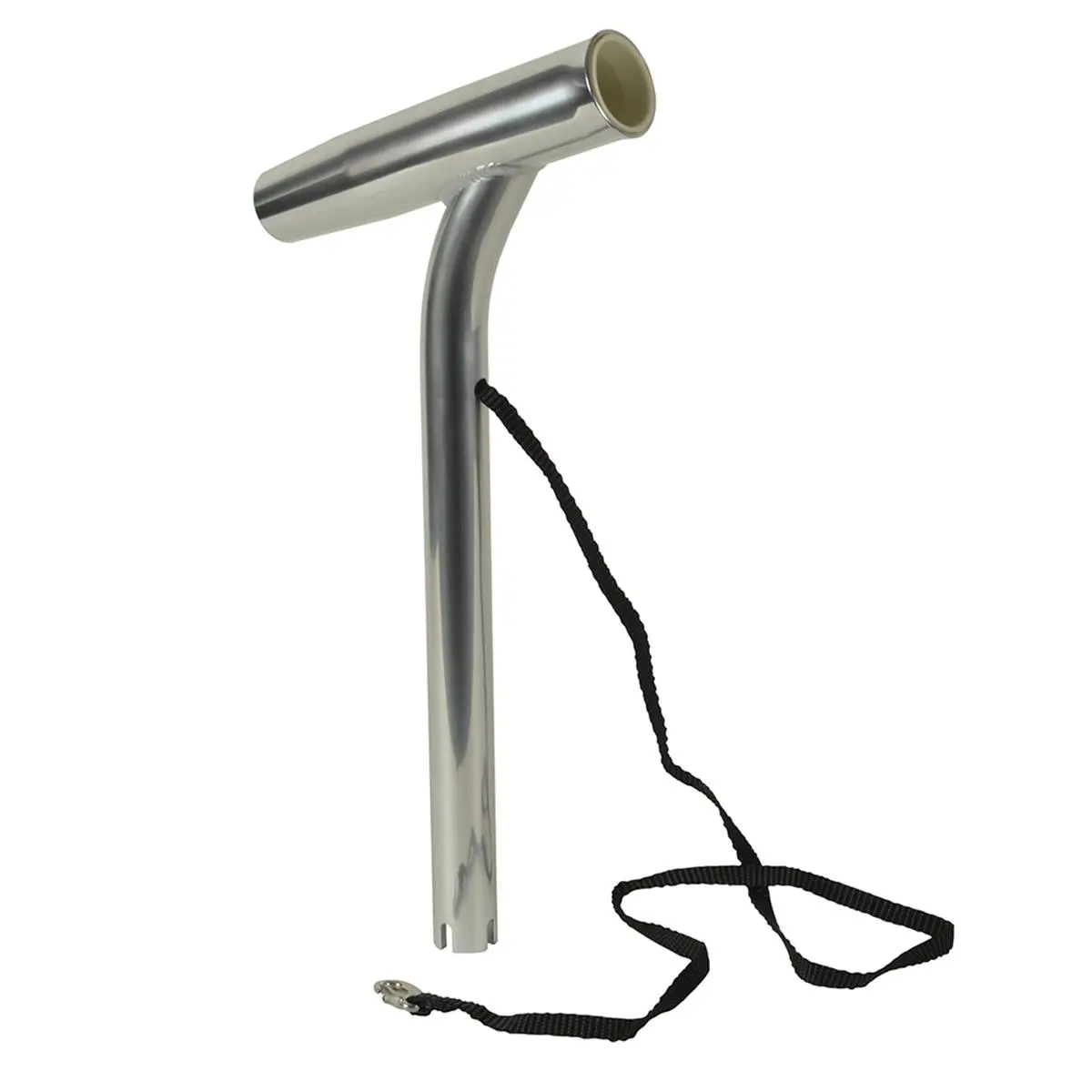 C.E. Smith Stylish Aluminum Outrigger Fishing Rod Holder for Outdoor Use, Strong & Functional Design, Includes Liner, Strap & Rod Holder Clip Accessories, 3.65 lbs, Outriggers