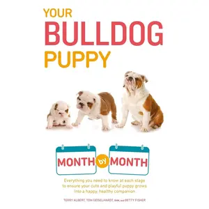 USED-Your Bulldog Puppy Month by Month: Everything You Need to Know at Each Stage to Ensure Your Cute and Playful Puppy by Albert, Terry (Paperback)