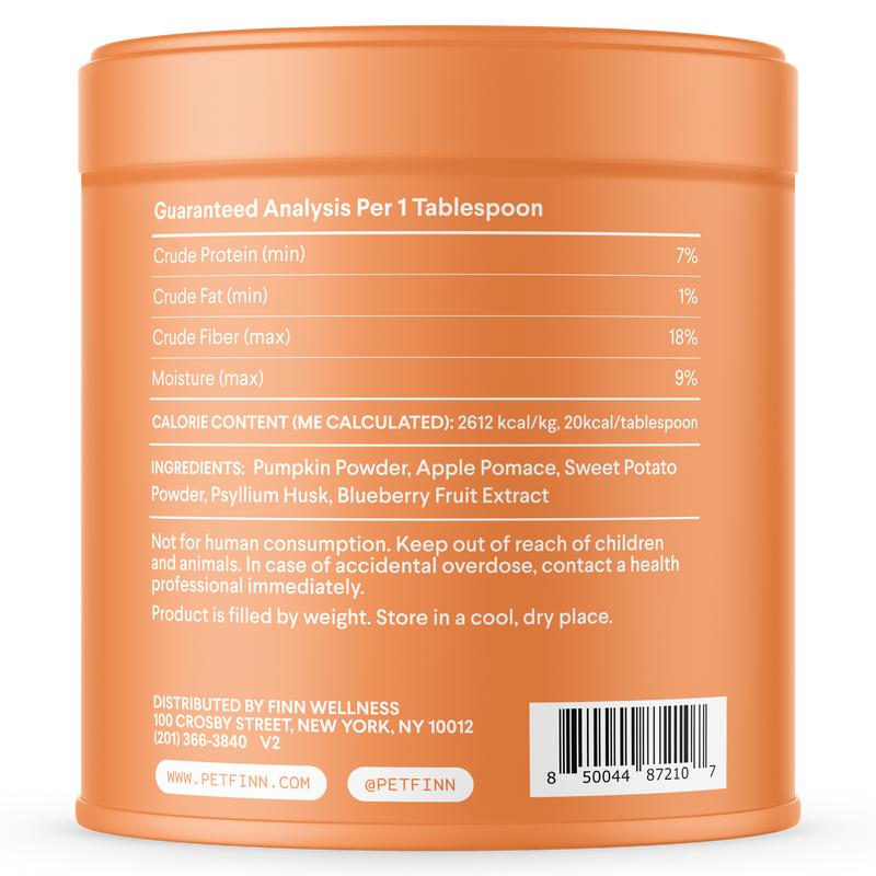 FINN Superfood Toppers Bundle – Vet-Formulated Powdered Meal Toppers for Dogs – Pumpkin Plus and Bone Broth Plus