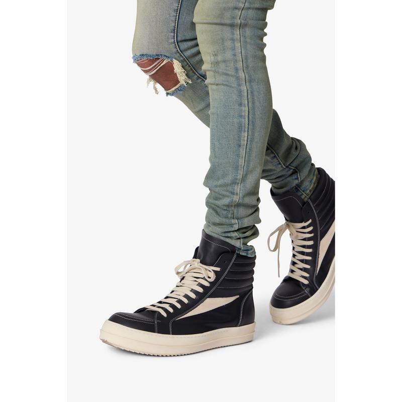 X721 Dusted Skinny Denim - 4th Day Sun Washed Blue