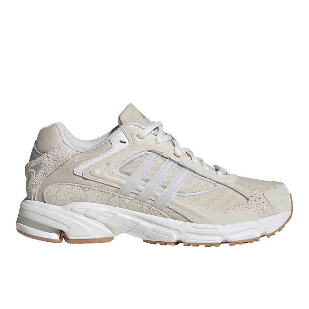 adidas gazelle silver green womens Adidas Energy Cloud WTC Triple White Women's Lace Up Running Sneakers – Brie main image 1
