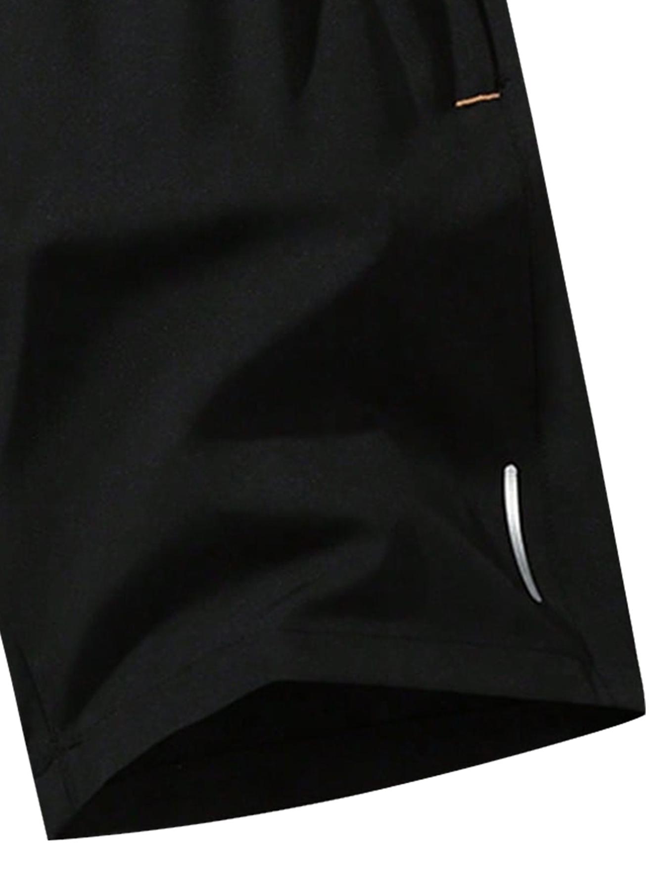 5-Pack Men's Minimalist Shorts Outdoor Casual Drawstring Elastic Closure Large Capacity Pocket Comfortable Skin-Friendly Shorts SpringStatements