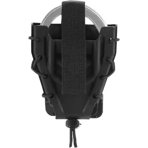 Handcuff Holster, Open Top Handcuff Case, Law Enforcement Cuff Pouch for Duty Belt/ Tactical Vest