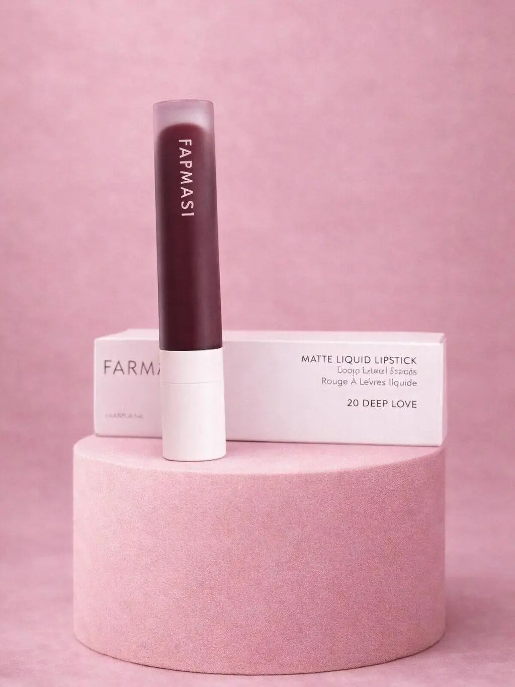 Matte Liquid Lipstick - 20 Deep Love