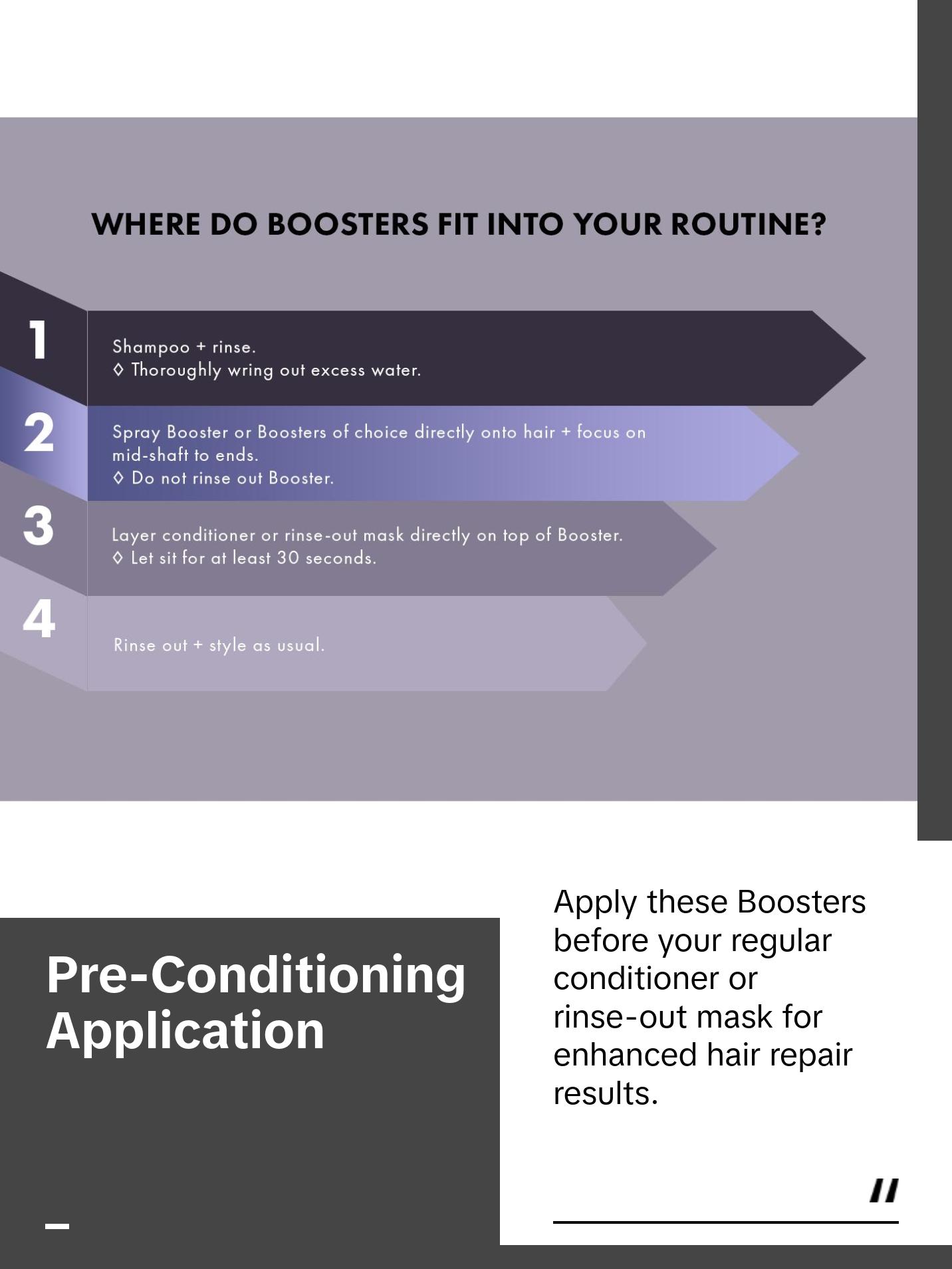 IN COMMON Booster Trio – Moisture, Smooth & Strength Hair Boosters | With Keratin, Plant Oils & Proteins | Hydrates, Smooths, Adds Shine, Strengthens, Reduces Frizz & Improves Manageability – Vegan, Alcohol & Sulfate Free