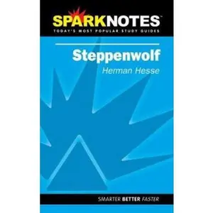 USED-Steppenwolf (SparkNotes Literature Guide) (SparkNotes Literature Guide Series) by SparkNotes (Paperback)