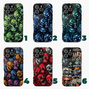 3 6 M-Mafia Phone Case | Mystic Stylez, When the Smoke Clears, Most Known Unknown, Memphis Rap Aesthetic Hip Hop fit iPhone 17 promax to SE, SS Galaxy 4