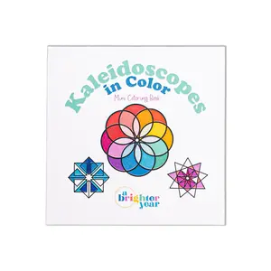 Kaleidoscopes in Color Mini Coloring Book