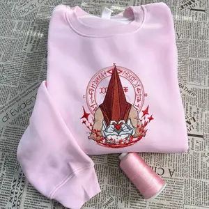 Pyramid Head Silent Hill Embroidered Sweatshirt and Hoodie, Horror Game Sweater, Gamer Gifts