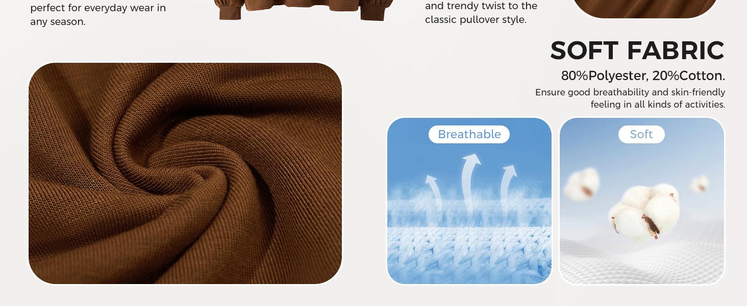 Fisoew Womens Oversized Hoodies Sweatshirts Casual Lantern Long Sleeve Drawstring Peplum Hem Loose Hooded Pullover Tops Chic FallFreshness #TikTokShopHolidayHaul #Springtok #TikTokShopJumpstartSale Piece bistro hoodie ditch masked hoodie graphic hoodies