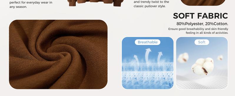 Fisoew Womens Oversized Hoodies Sweatshirts Casual Lantern Long Sleeve Drawstring Peplum Hem Loose Hooded Pullover Tops Chic FallFreshness #TikTokShopHolidayHaul #Springtok #TikTokShopJumpstartSale Piece bistro hoodie ditch masked hoodie graphic hoodies