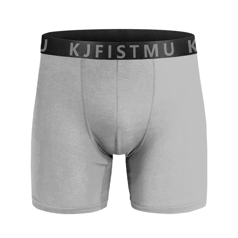 KJFISTMU 16-piece men's boxer briefs set, featuring bright geometric patterns, medium stretch, breathable and comfortable, solid colors, colorful striped waistband print, suitable for daily wear, boxer shorts, comfortable underwear, durable craftsmanship
