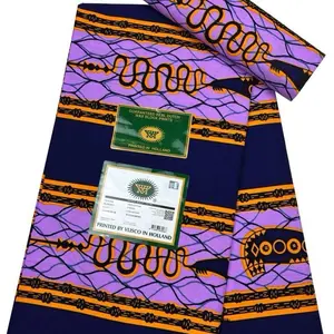 African Ankara Fabric 6 Yards High Quality Fast Shipping