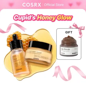 [COSRX Official] Valentine’s Special – Limited Stock | Cupid's Honey Glow | Propolis Nourishing Care | Full Fit Propolis Light Ampoule + Full Fit Propolis Light Cream + Full Fit Honey Sugar Lip Scrub