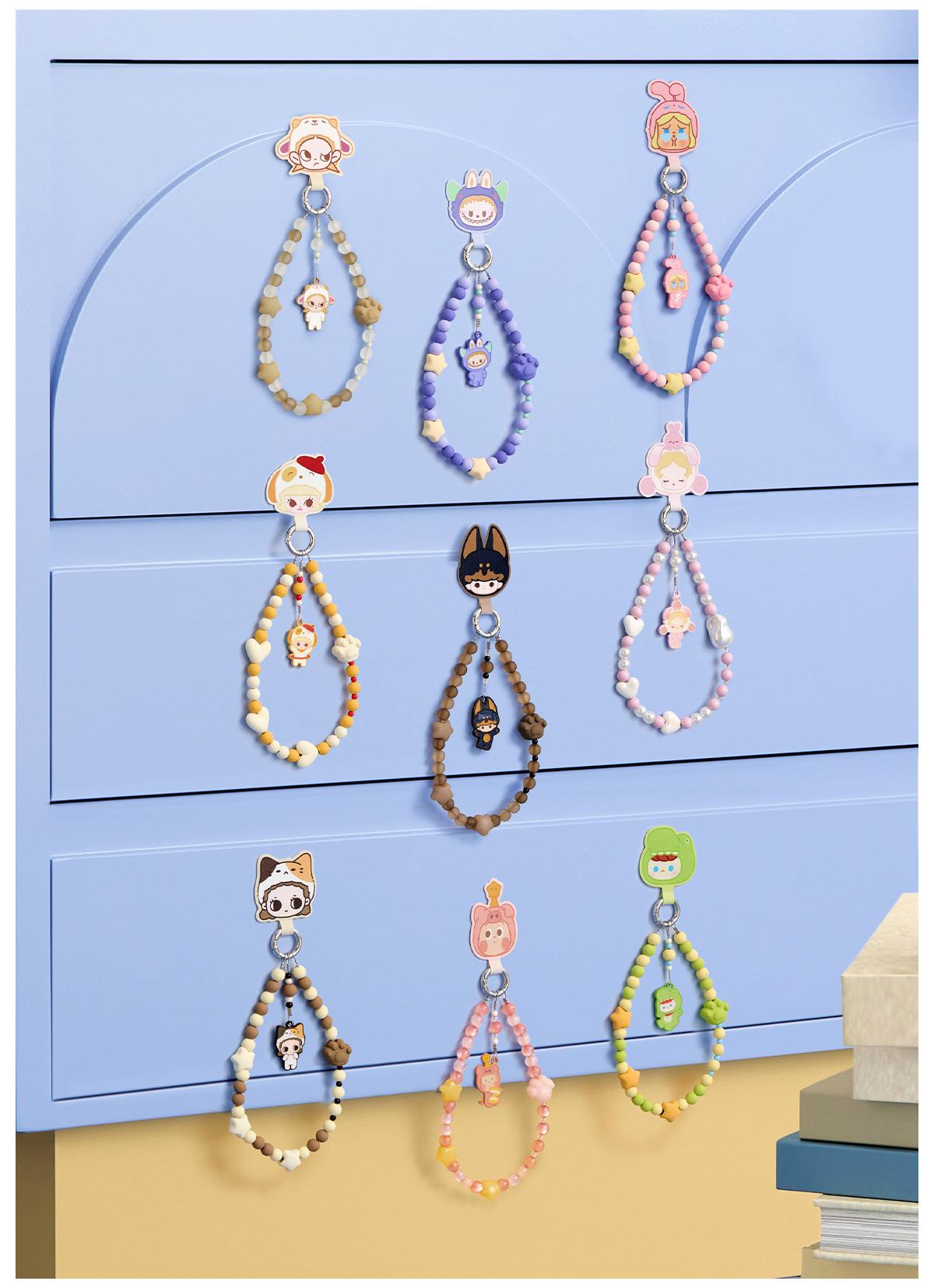 [Spanish] – POP BEAN – Fiesta de Pijamas – Colgante para Teléfono en Caja Sorpresa