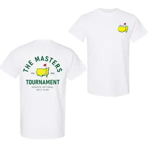 The Masters Tournament 2026 Shirt, Augusta National Golf Club Tee, Premium Cotton Golf Apparel, Trendy Sport Shirt, Golf Shirt For Men For Women