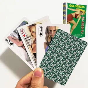 54-Card Poker Set - Deck for Adult Party Games, Indoor/Outdoor Use, Halloween/Christmas/Thanksgiving/New Year'S Holiday Parties, Perfect for Poker Nights & Themed Events, Poker Accessories, Festive Game Night, Card Game, Poker, Table Games