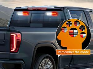 Nilight 24LED  Strobe Traffic Advisor Light Bar 2 in 1 Red White Dash Warning Safety Flashing Lights Front/Rear Windshield Construction Lights for Trucks Cars Plow  Firefighter Vehicles   vehicle