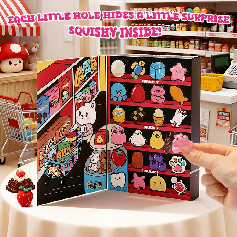 FUFUSQUISHY 30PC Squishies Set