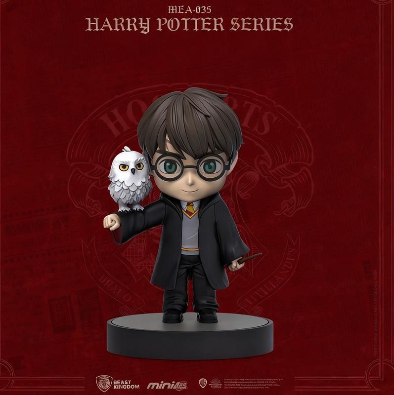 Harry Potter Series Blind Box, Magical Character Figurines Inside, DIY-Ready Small Ornaments, Ideal for Desk Decor/Fan Collections, Top Choice for Wizarding World Lovers,Decorations Gifts for Fans Office Room Figurine Decor,Single Box(1pc) 3.1"-3.9"