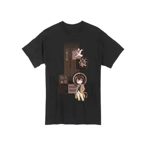 BUNGO STRAY DOGS WAN! - DAZAI OSAMU MEN'S T-SHIRT