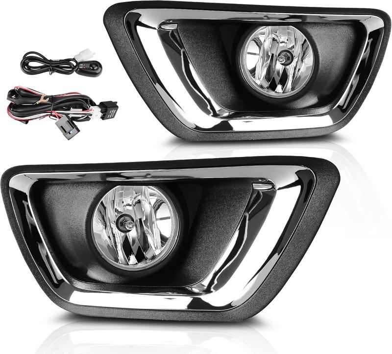 YITAMOTOR Fog Lights Compatible with 15-19 Chevy Colorado 5202 12V 24W Bulbs, Wiring Harness & Switch, Model Years 2015-2019 YITAMOTOR Fog Lights Compatible with 15-19 Chevy Colorado 5202 12V 24W Bulbs, Wiring Harness & Switch, Model Years 2015-2019