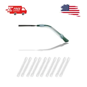 Soft Silicone Eyeglasses Temple Tips Sleeve Retainer
