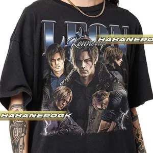Limited Leon Kennedy Resident Evil Requiem RE9 Requiem Shirt Fan, Unisex Shirt, Gift For Man And Woman