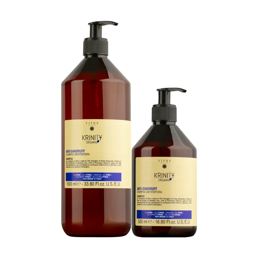 Krinity Organic Anti-Dandruff Shampoo