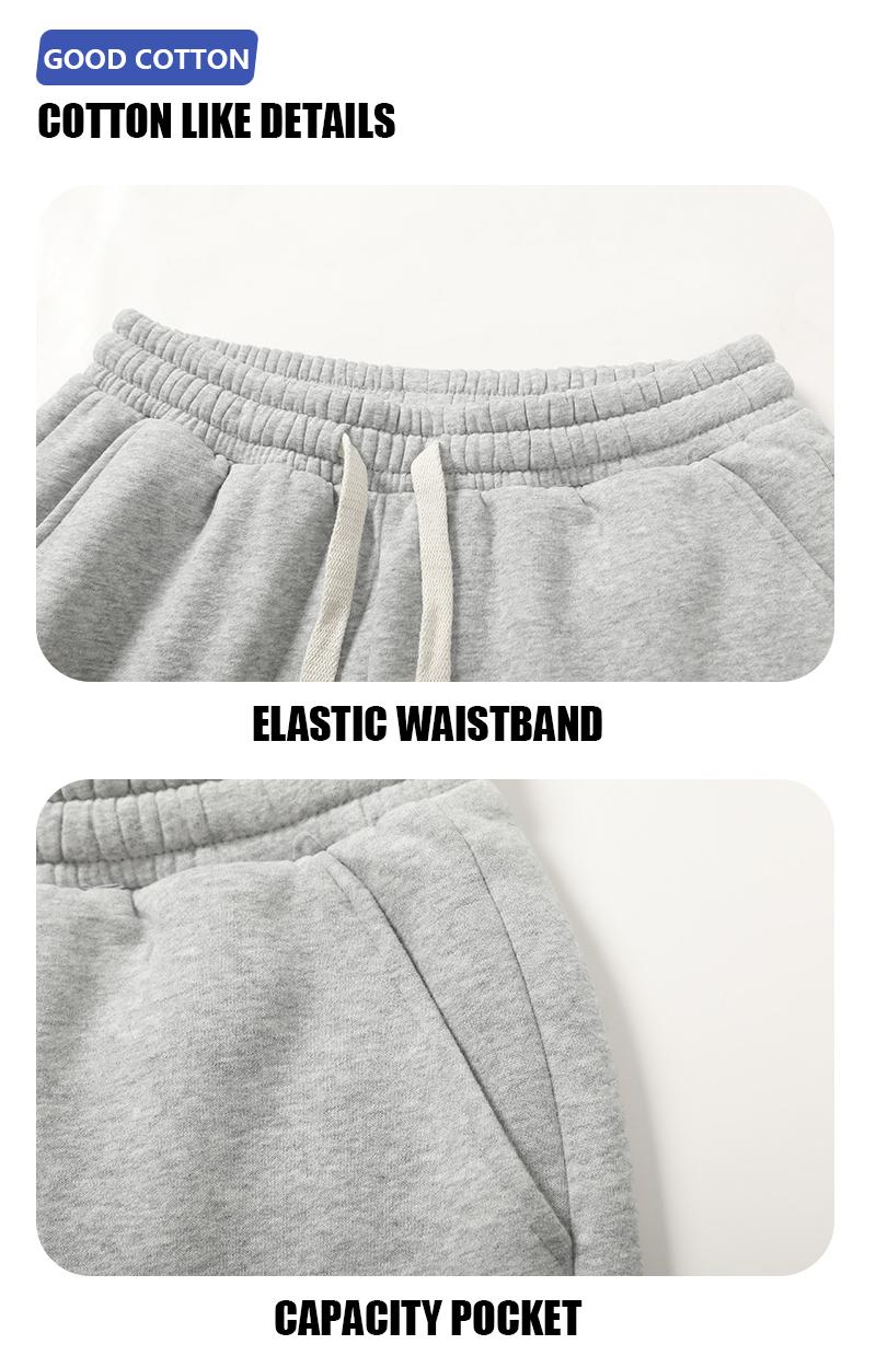 Men's   Sweatpants Oversize  Waist Casual Loose Pants for Fall  School Season Daily Wear Stylish Menswear Drawstring