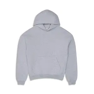 600 GSM "Hemp Grey" Core Hoodie