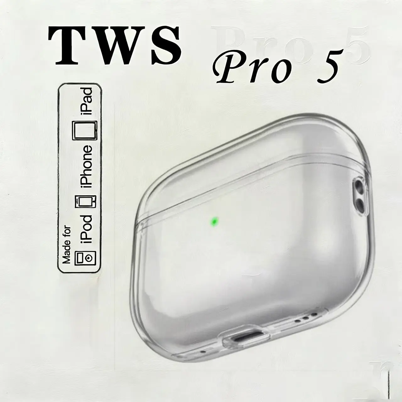 Wireless Bluetooth Earbuds, Lightweight IPX4 Waterproof Earphones with Mic, Hi-Fi Stereo Earbuds for Cellphone Laptop Computer, Sports Headset for Running Gym Workout