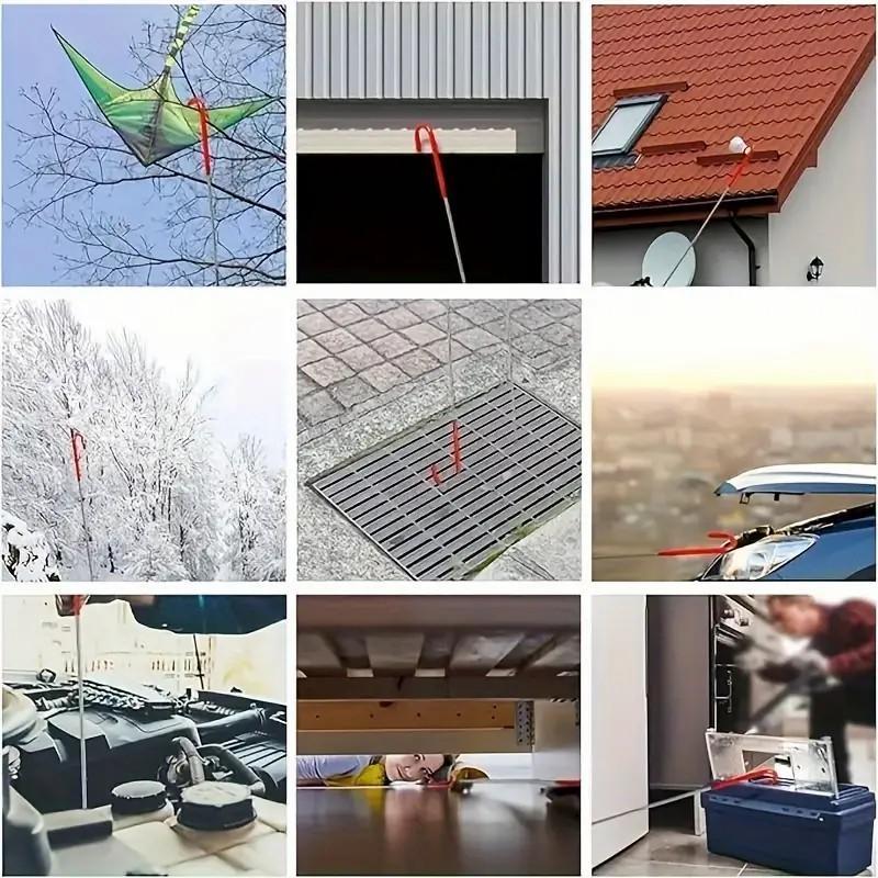 Car Unlock tool set, Car Repair Tool Kit Portable Automotive Tool Set 24 PCS with Carrying Bag for Cars & Trucks Universal Car