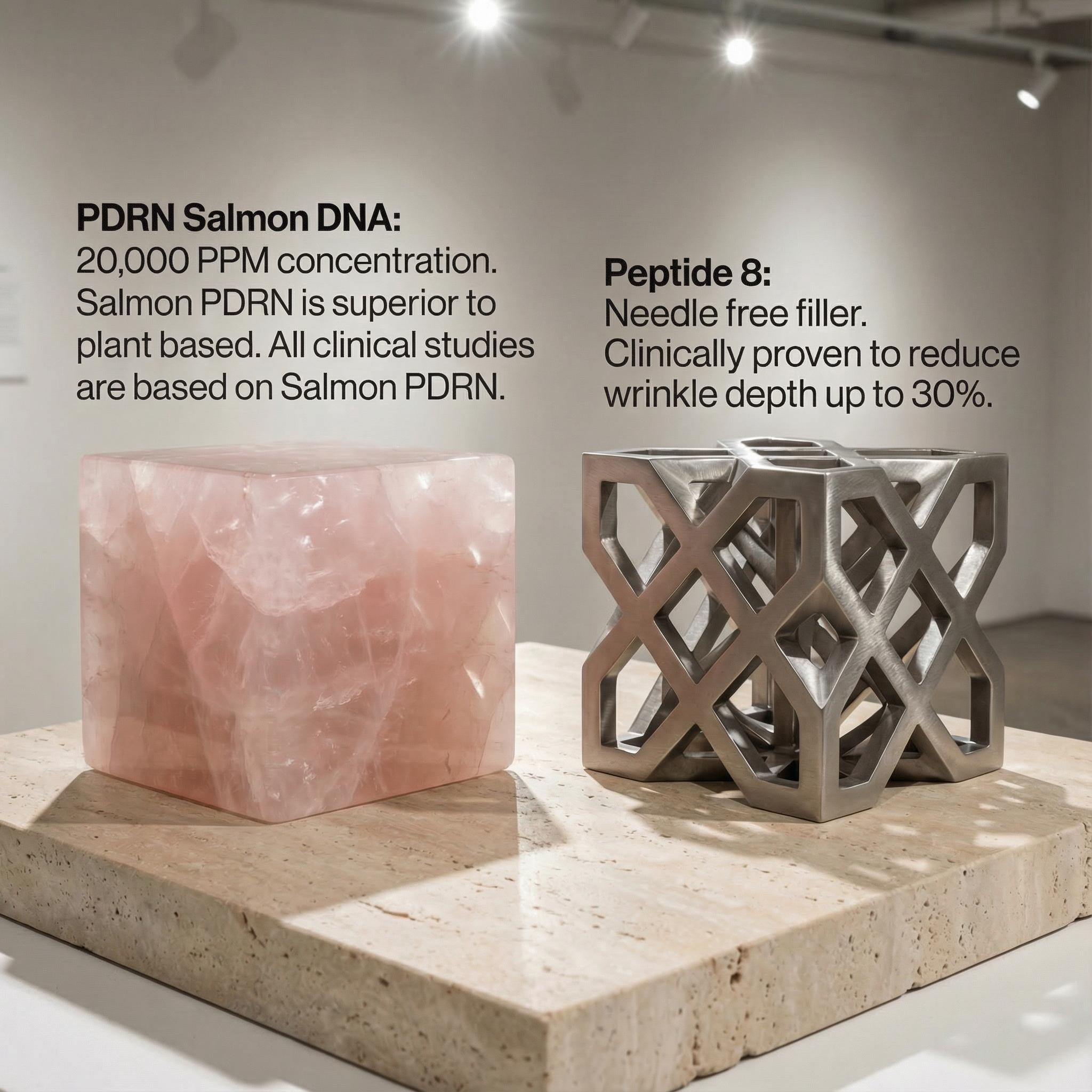 Dr Song PDRN Peptide-8 Serum - Salmon DNA, Niacinamide, Hyaluronic Acid, K Beauty, Korean Skincare (30ml)