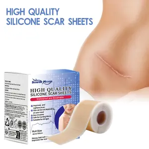 South Moon silicone scar sticker, dilute scar waterproof and breathable skin scar beauty sticker
